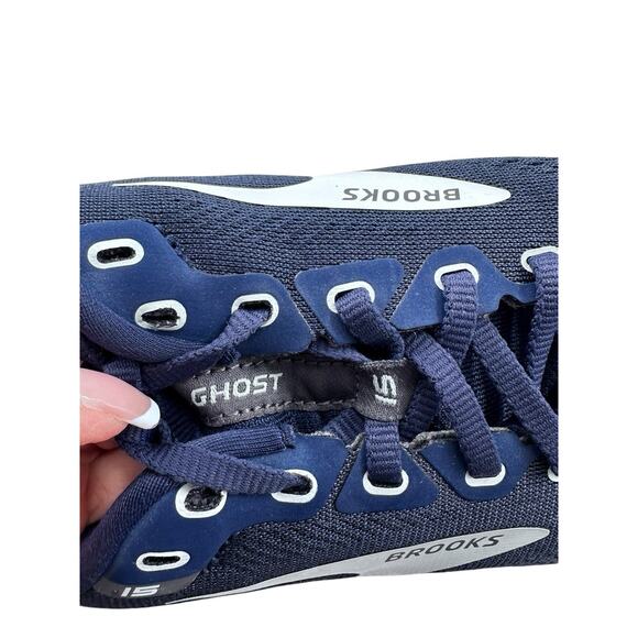 Brooks Womens Ghost 15 1203801B450 Blue Running Shoes Sneakers Size 11 M - Picture 11 of 14
